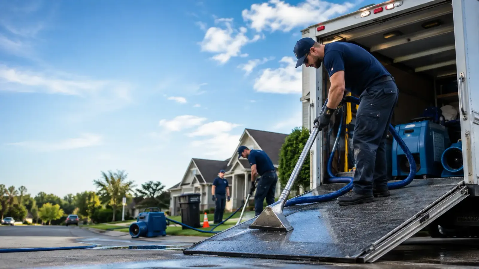 Emergency Water Removal in Sapulpa, OK near me